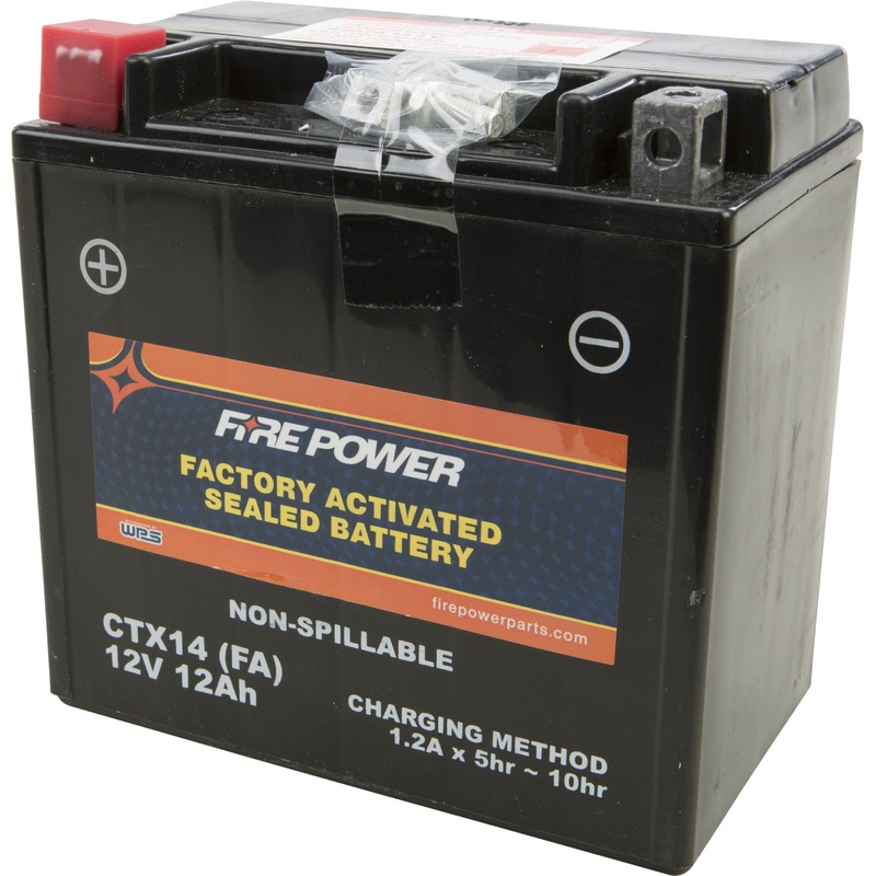 Fire Power Factory Activated Maintenance Free Sealed Battery CTX14-BS(FA)
