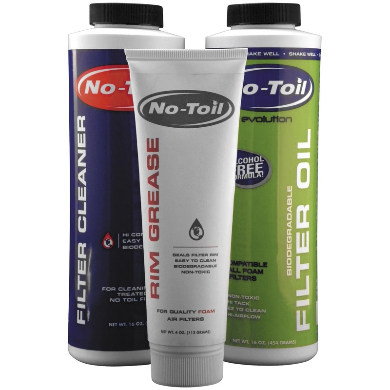 No Toil EVO Filter Oil/Cleaner/Rim Grease EV109