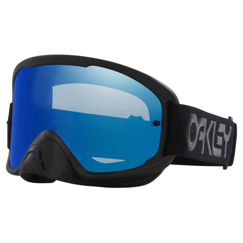 OAKLEY O FRAME 2.0 PRO B1B BLACKOUT GOGGLES – BLACK ICE IRIDIUM LENS
