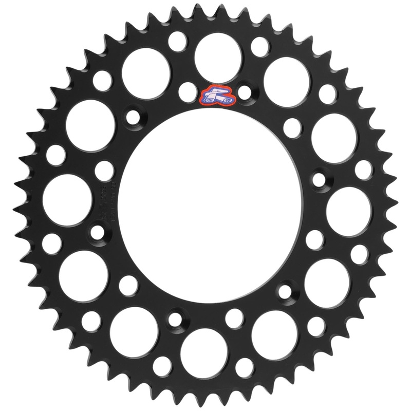 Renthal Ultralight Rear Sprocket – Black – 52T 154U-520-52GRBK