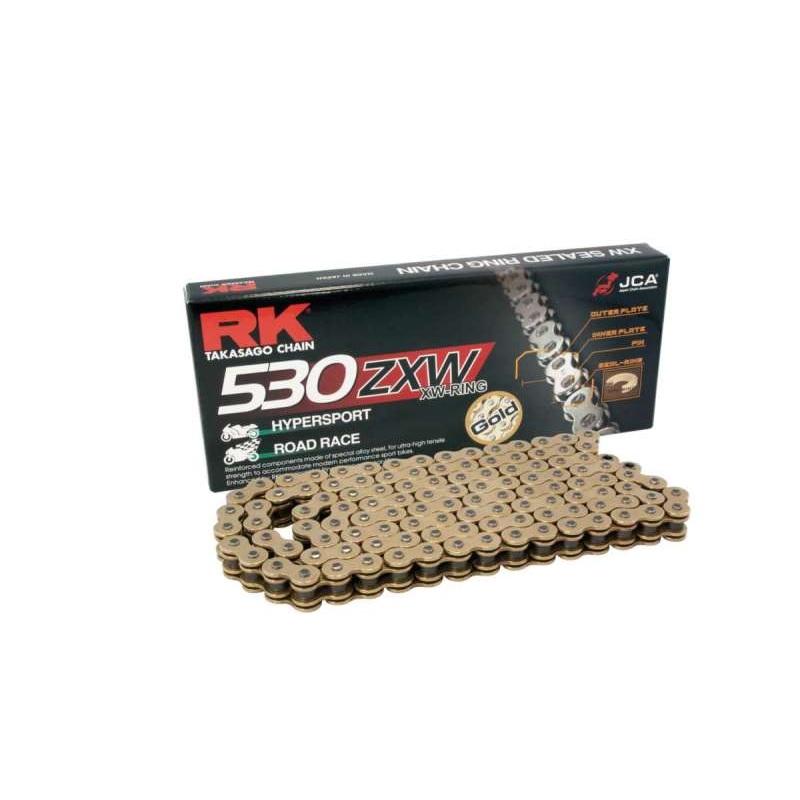 RK Chain GB530ZXW-120L XW-Ring – Gold