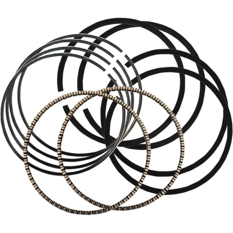 S&S Cycle Replacement 4.125in. Bore Piston Rings for S&S Pistons – Standard Bore 940-0014