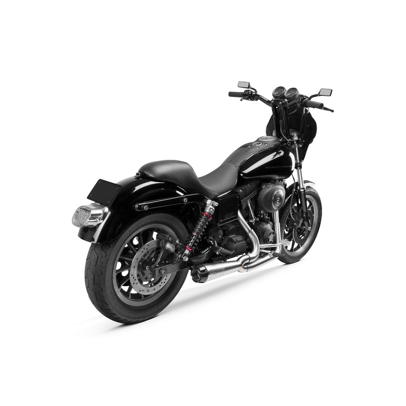 Two Brothers Racing Comp-S Full System – Stainless w/ Carbon Fiber Tip 005-4280199