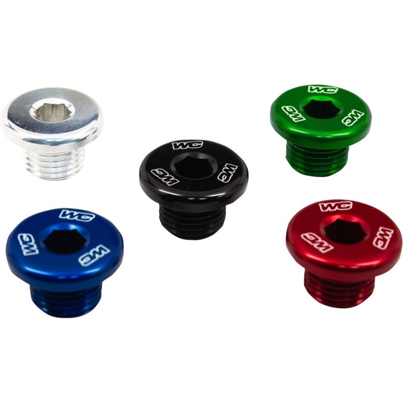 Works Connection Radiator Plug – Black 24-632