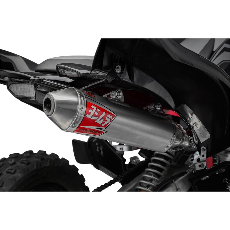 Yoshimura RS-2 Signature Series Full System – Aluminum Muffler 338800C350