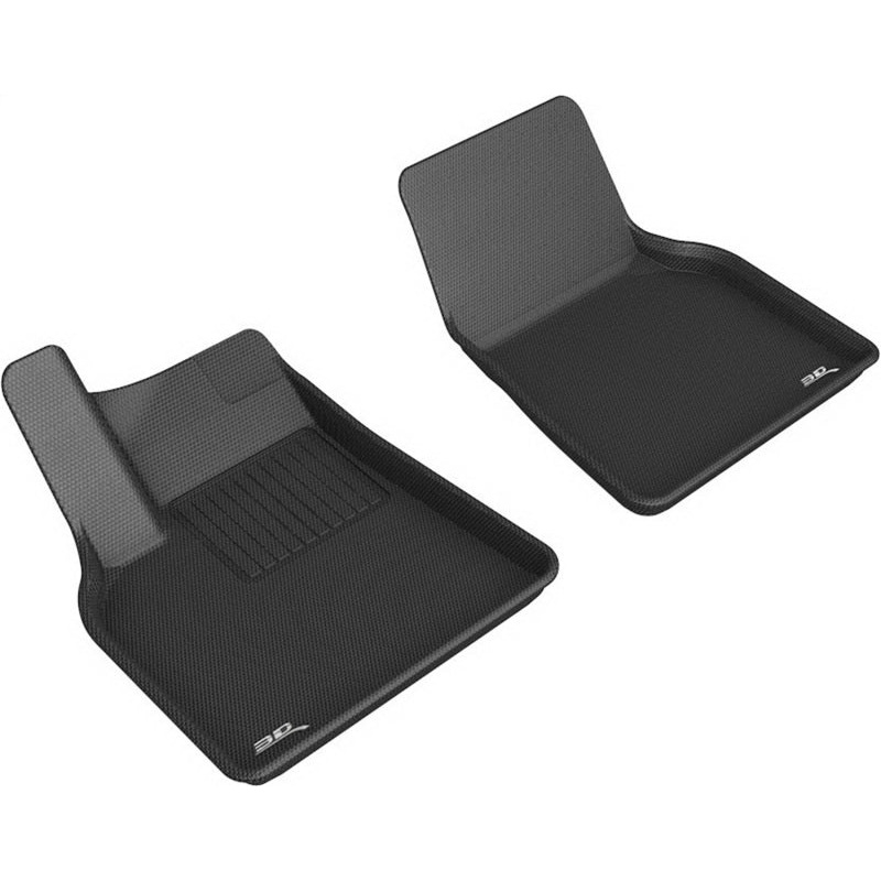 3D MAXpider 2021 Tesla Model Y Kagu 1st Row Floormat – Black