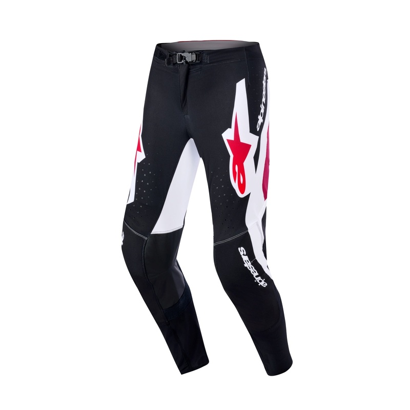 ALPINESTARS 2026 SUPERTECH PRO VISTA PANTS – BLACK RED WHITE 28