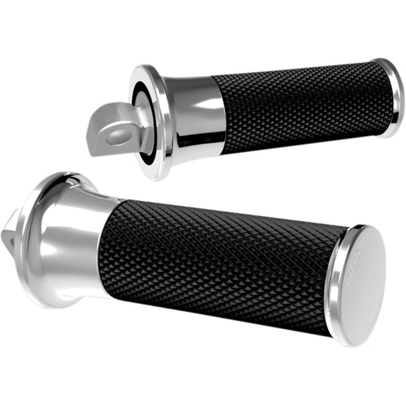 Arlen Ness Fusion Footpegs – Smoothie – Chrome 07-920