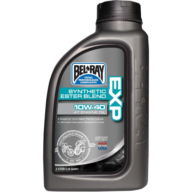 Bel-Ray EXP Synthetic Ester Blend 4T Engine Oil – 10W40 – 1L. 99120-B1LW