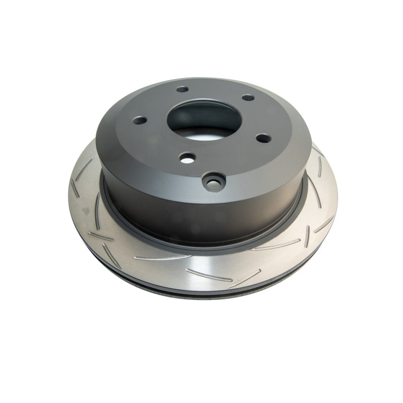 DBA 05 Pontiac GTO Rear Slotted 4000 Series Rotor