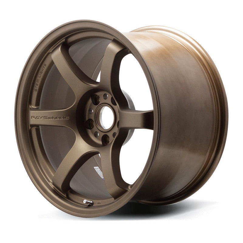 Gram Lights 57DR 18×10.5 +12 5-114.3 Bronze 2 Wheel