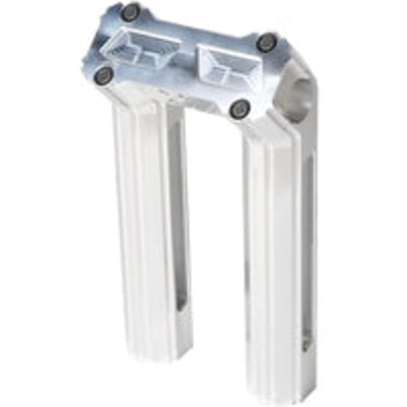 Hofmann Billet Risers – 8 Inch – Raw HDB-1013R