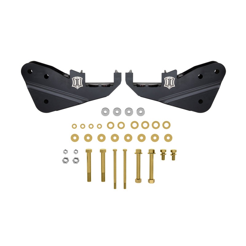 ICON 23-24 Ford F250/F350 Super Duty 4WD Radius Arm Drop Kit