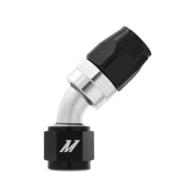 Mishimoto Aluminum -10AN 45 Degree Fitting – Black