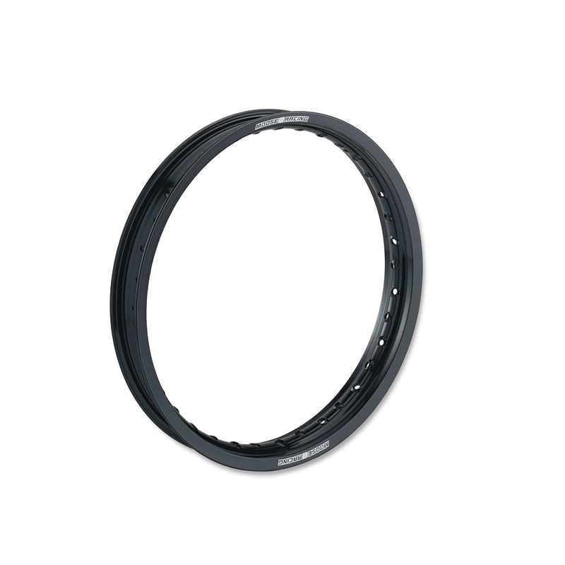 Moose Racing Aluminum Rear Rim – 19×1.85 – Black GK-19X185BK