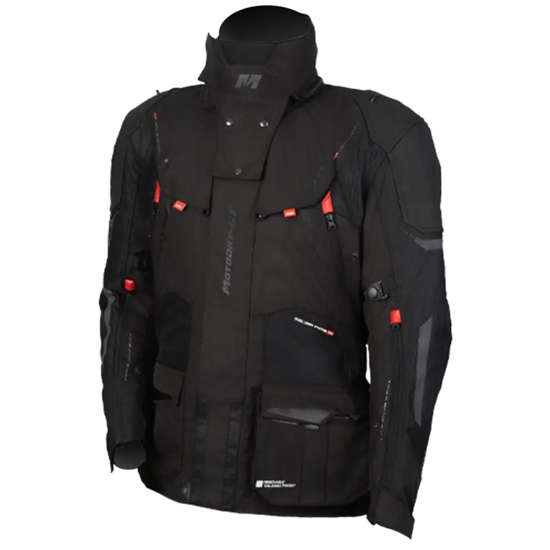 MOTODRY GT JACKET – BLACK S