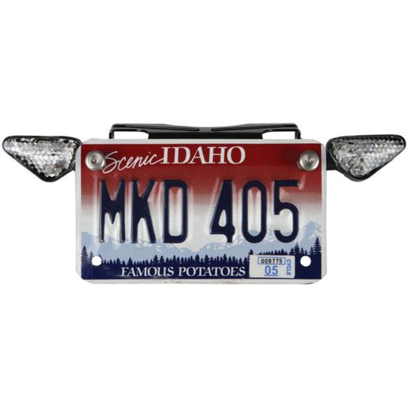 PSR Fender Eliminator/ License Plate Bracket with Signal Mounts A-BRACKET