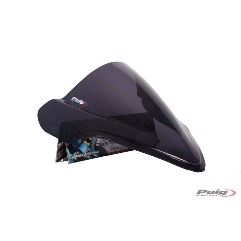 PUIG Racing Windscreen – Dark Smoke 4826F