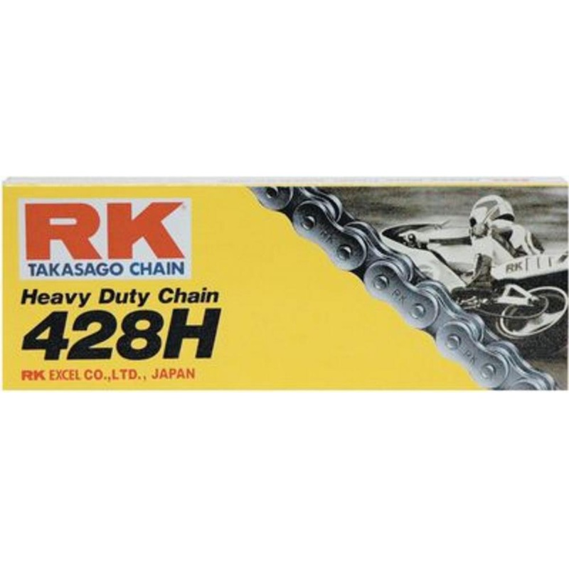 RK 428 H Heavy Duty Chain – 120 Links M428H-120