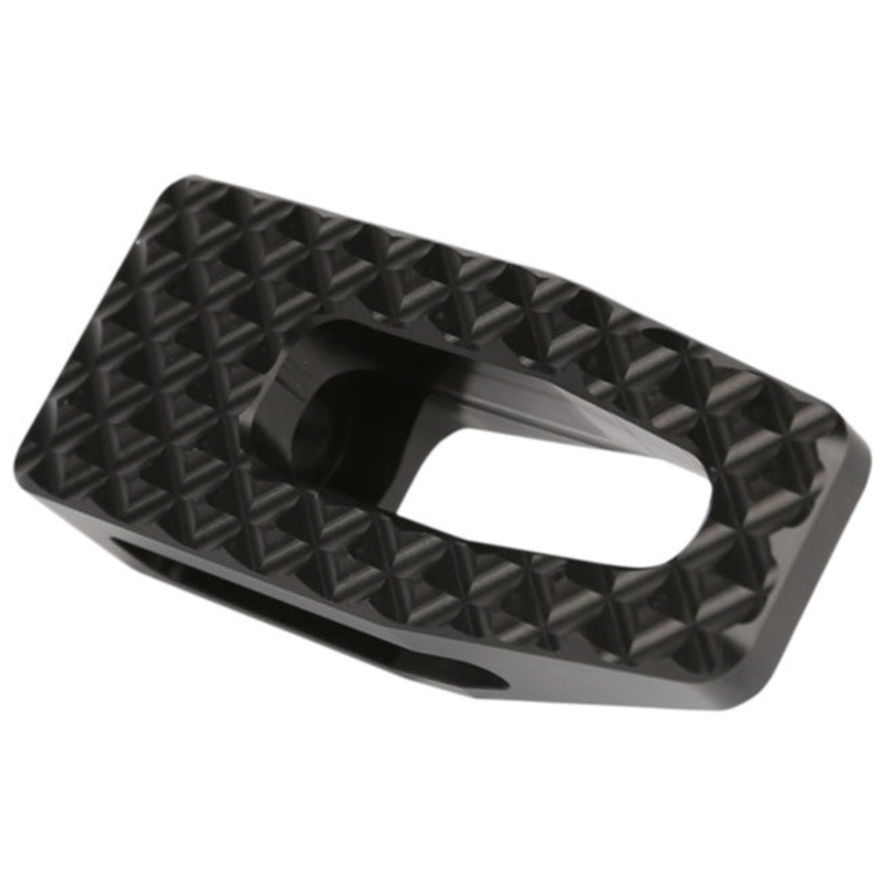 Thrashin Supply Company Adjustable P-54 Slim Brake Arm Pedals – Black Anodized BBP-PS-01