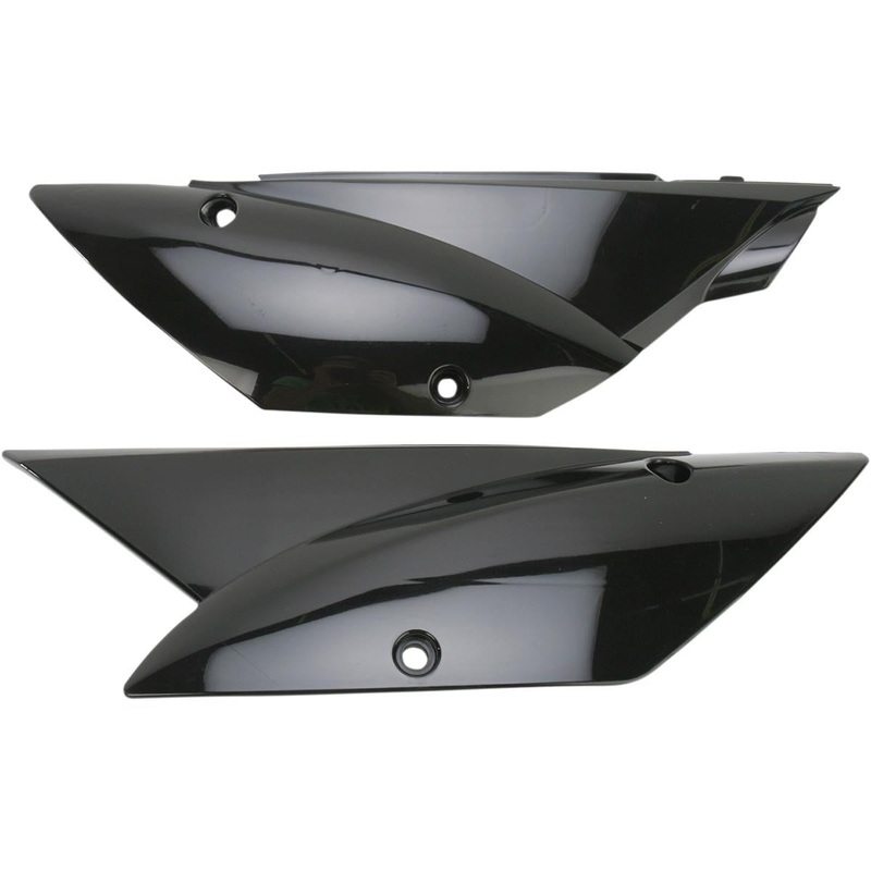 UFO Plastics Side Panels – Black KA04717-001