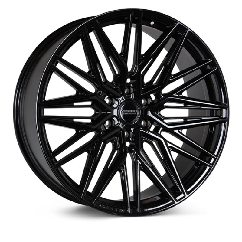 Vossen HF6-5 24×10 / 6×135 / ET25 / Deep Face / 87.1 – Gloss Black Wheel