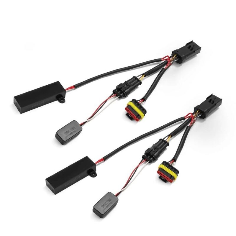 AlphaRex 13-18 Ram 1500/2500 w/Stock LED Tail Lights to AlphaRex LUXX-Series Tail Lights Converters