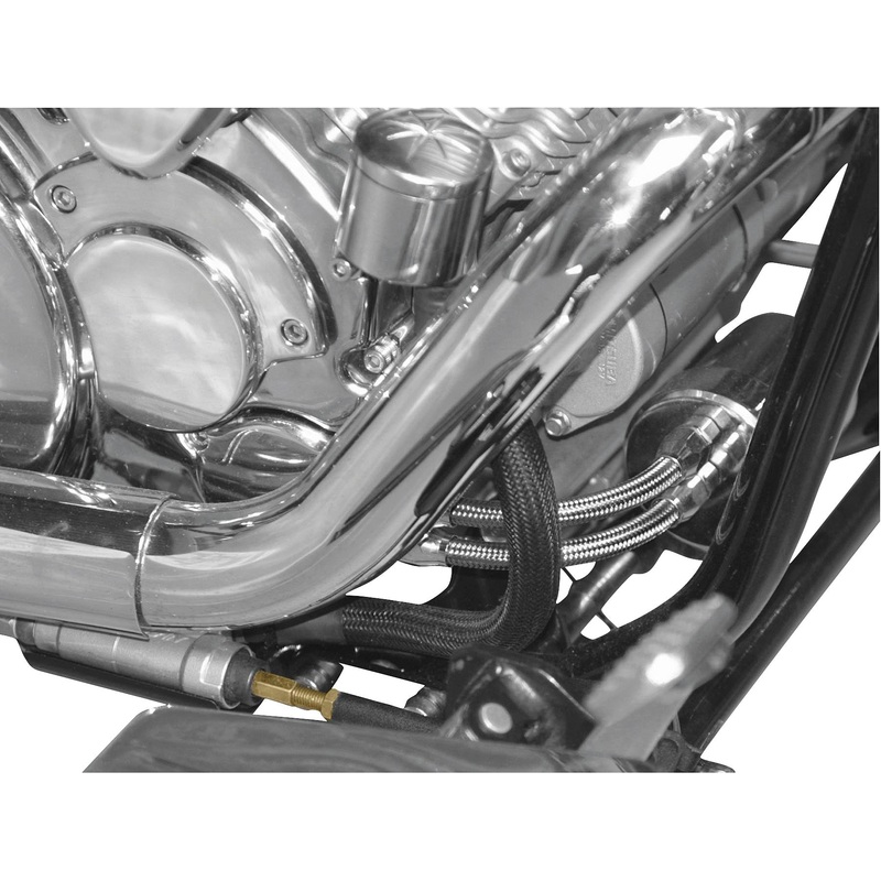 Baron Custom Accessories Oil Filter Relocation Kit BA-2640-00