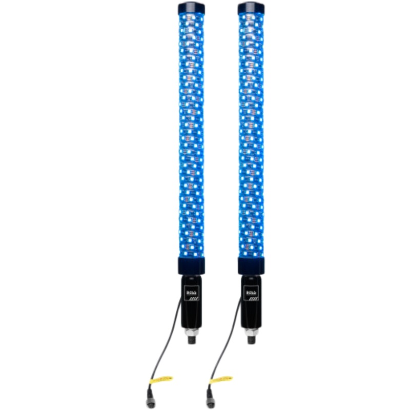 Boss Audio 63-9100 Bluetooth 2″ Fat Led Whip 1 Pr Led Fat Whips