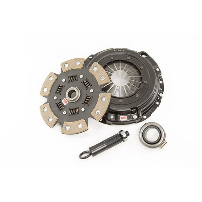 Competition Clutch 2006-2013 Mazda Miata 2.0L 6-Speed – Stage 4 – 6 Pad Ceramic Clutch Kit