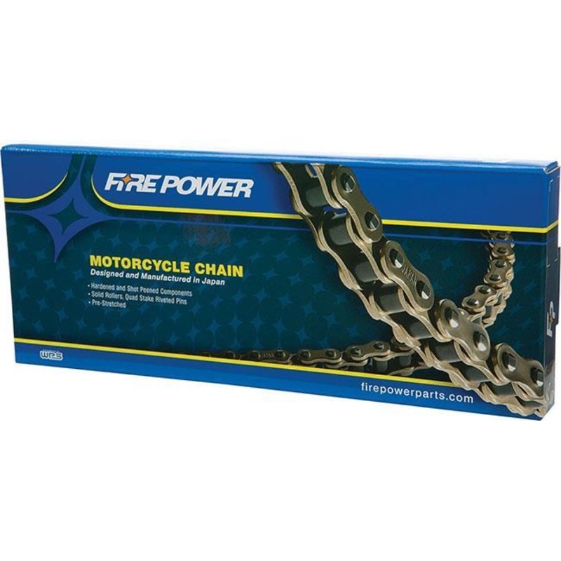 Fire Power 420 Standard Chain – 130 Link – Gold 420FPS-130/G