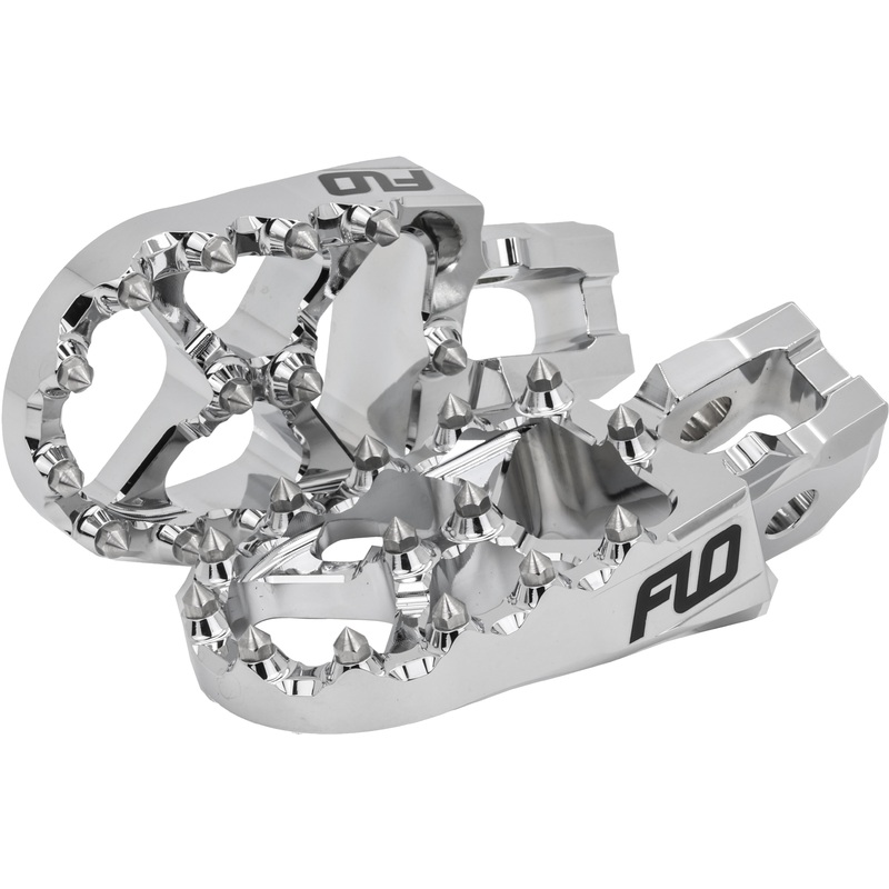 Flo Motorsports Pro Series Footpegs – SX Chrome FPEG-793CR