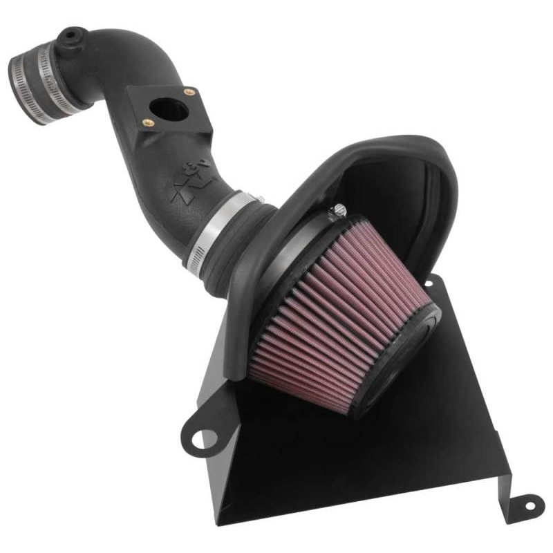 K&N 16-17 Honda Civic (Will Not Fit Type R) L4-2.0L AirCharger Performance Air Intake Kit