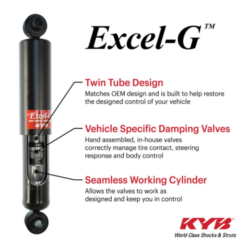 KYB 17-19 Honda CR-V / 20-22 Honda CR-V L4 1.5L (Exc. Hybrid) Excel-G Strut – Front Right