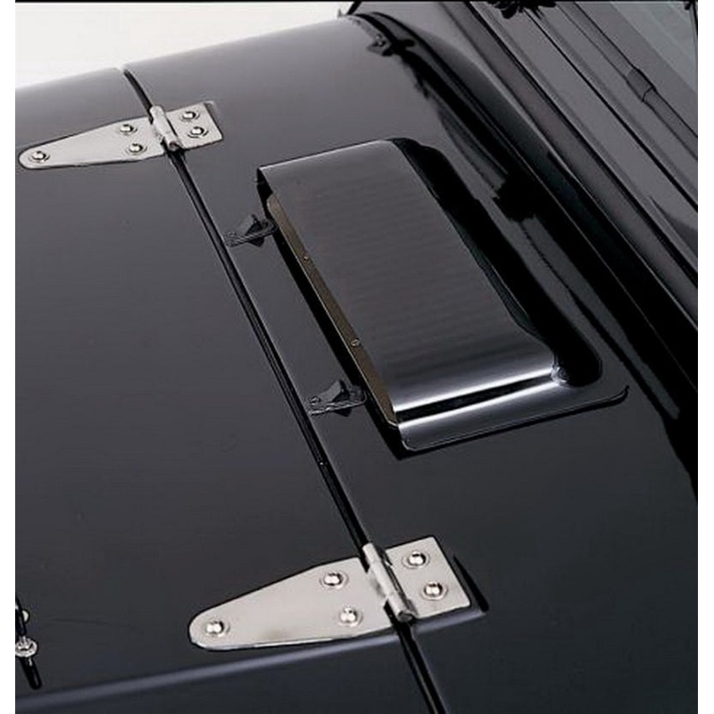 Rampage 1997-2006 Jeep Wrangler(TJ) Air Scoop – Smoke