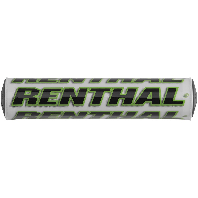 Renthal SX Crossbar Pad – 10in. – White/Green P267