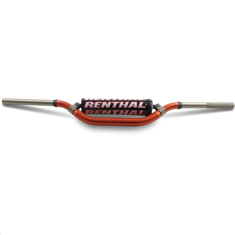 Renthal Twinwall Handlebar – KTM High Bend – Orange 99401OR02185