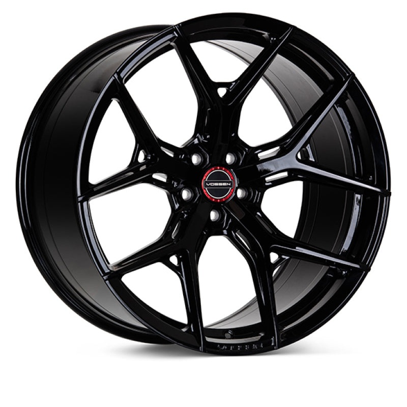 Vossen HF-5 21×12 / 5×120 / ET52 / Deep Face / 72.56 – Gloss Black Wheel