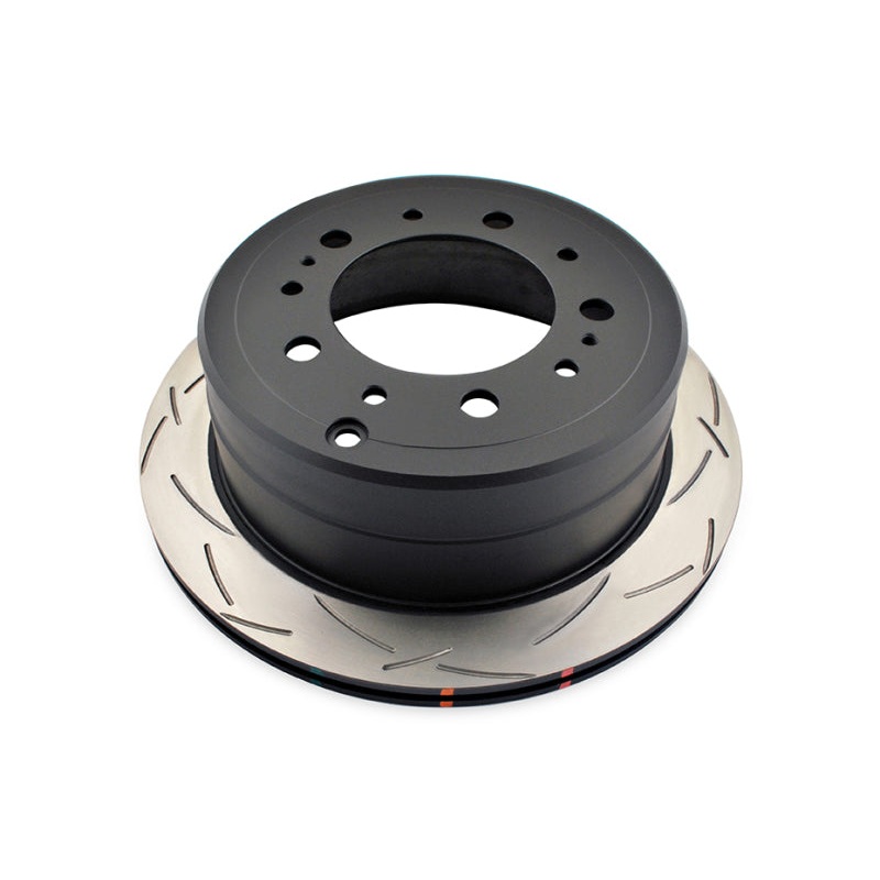 DBA 98-05 Lexus LX 470 / 98+ Toyota Landcruiser 100 Series Rear Slotted 4000 Series Rotor