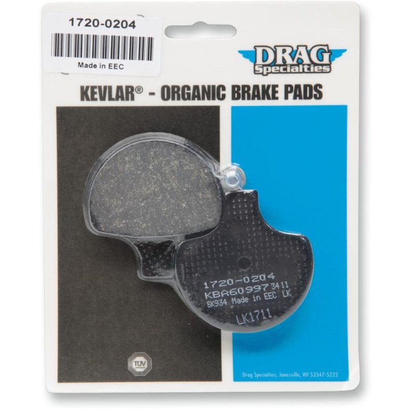 Drag Specialties Organic Brake Pads FAD094