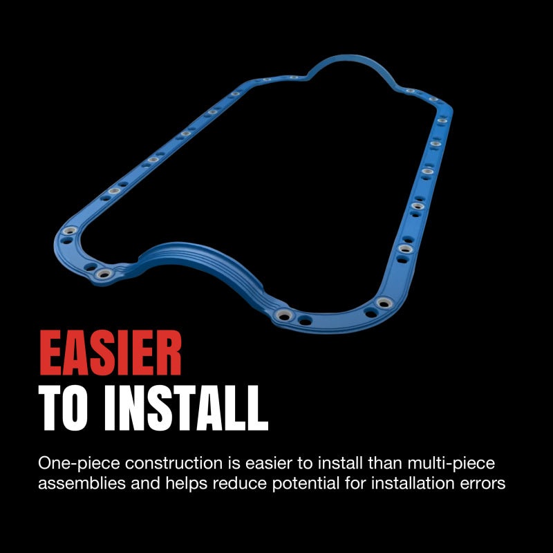 Fel-Pro 90-01 Acura Integra/92-93 Integra Engine Oil Pan Gasket Set – Oil Pan SnapUps Included