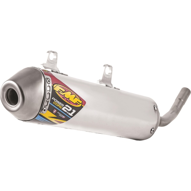 FMF Racing PowerCore 2.1 Shorty Silencer – Aluminum 025253