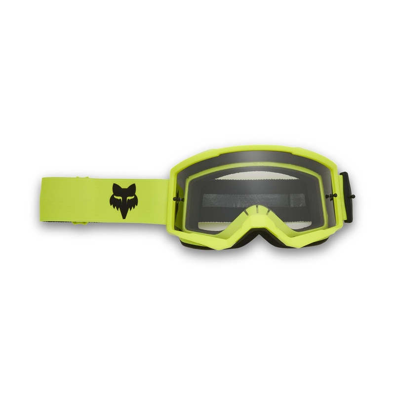 FOX YOUTH MAIN CORE GOGGLES – FLO YELLOW