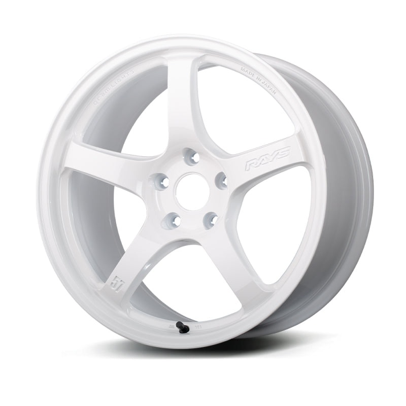 Gram Lights 57CR 17×9 +38 5×100 Ceramic White Pearl Wheel