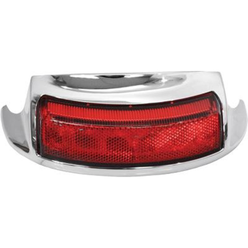 HardDrive Fender Tip Light – Rear LED Light with Red Lens F51-0645R