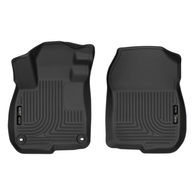 Husky Liners 17-18 Honda CRV Black Front Floor Liners
