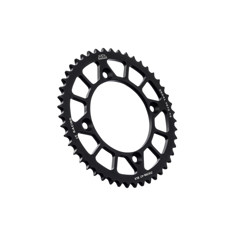 JT Sprockets Aluminum Rear Sprocket – 49T JTA798.49BLK