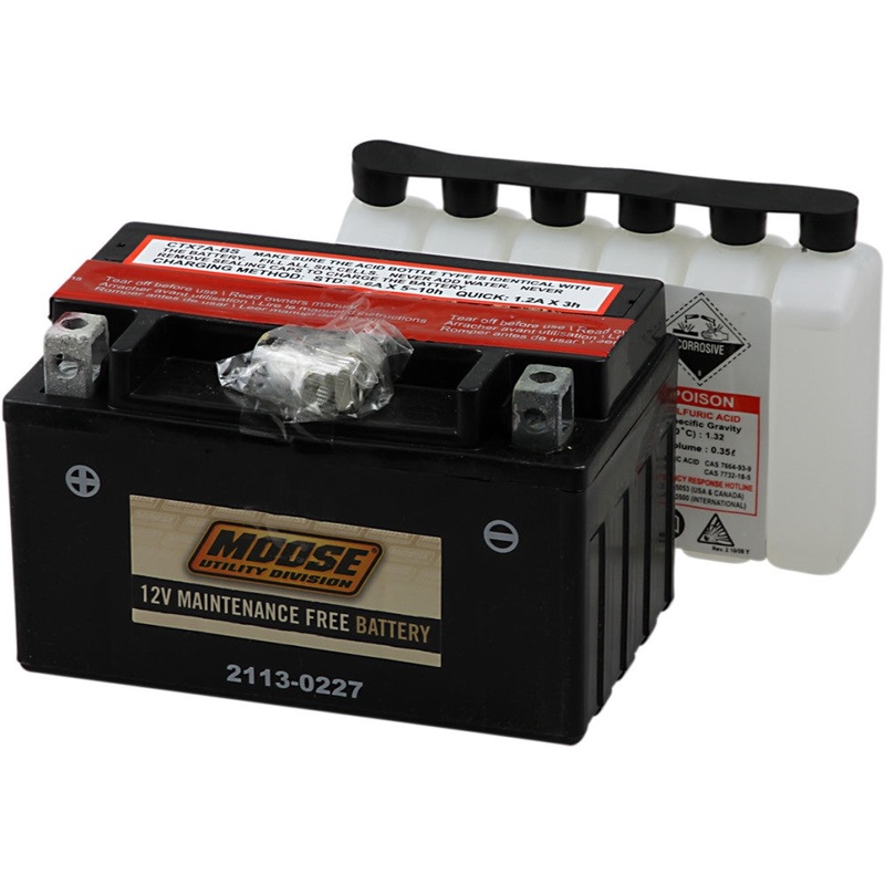 Moose Utility AGM Maintenance-Free Battery 2113-0227