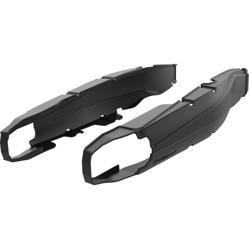 Polisport Swingarm Protectors – Black 8463400001
