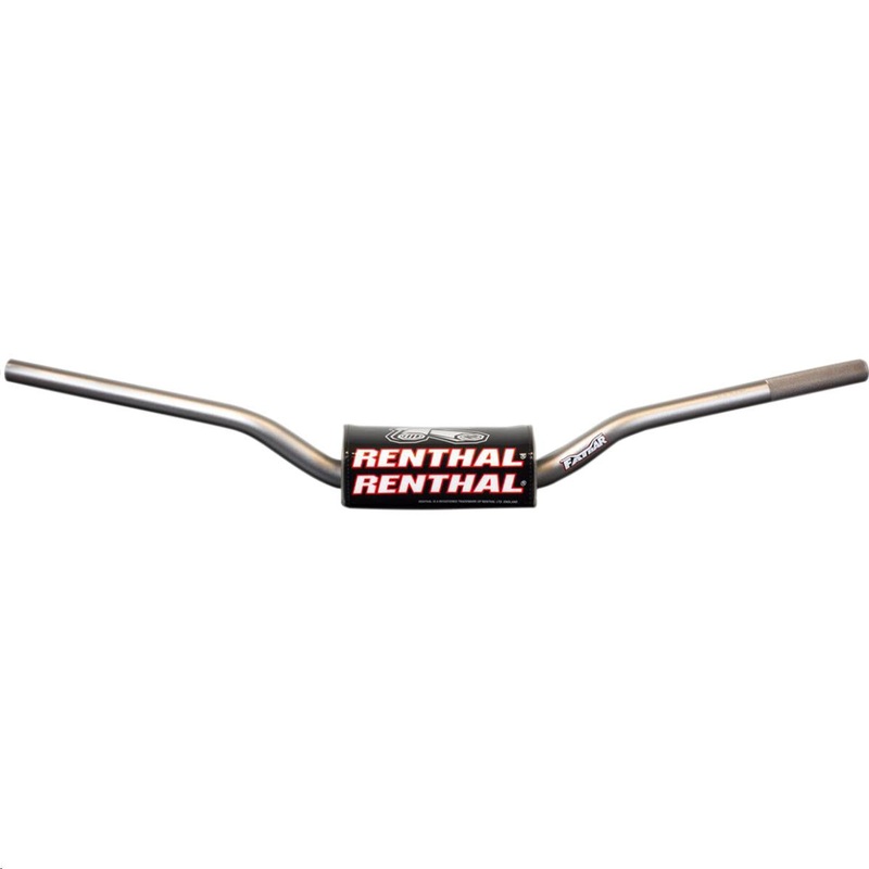 Renthal Fatbar Handlebar – 839 Bend – Titanium 839-01-TT